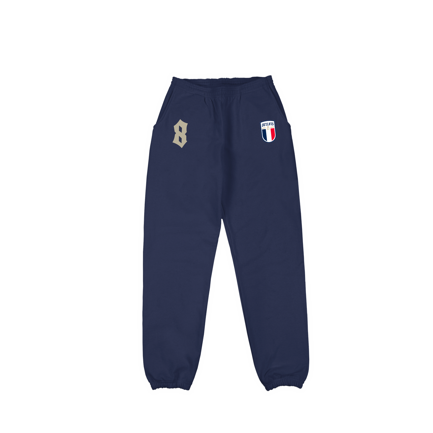 Paris Sweatpant - Navy Blue