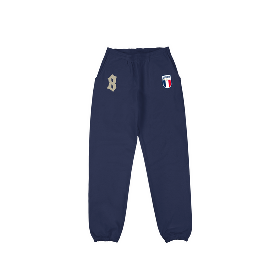 Paris Sweatpant - Navy Blue