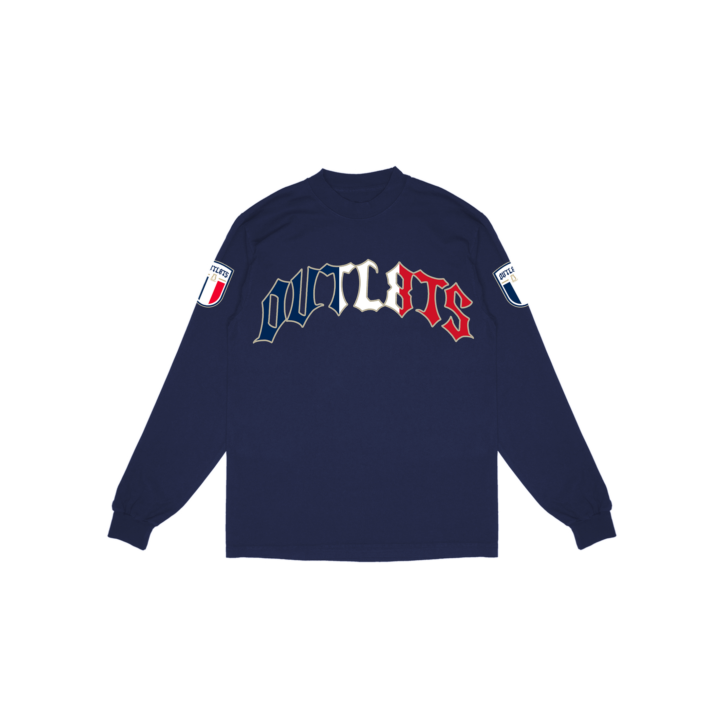 Paris Sweatshirt - Navy Blue