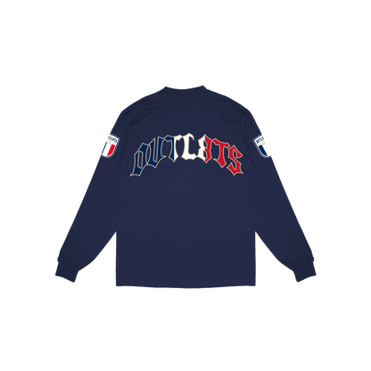 Paris Sweatshirt - Navy Blue