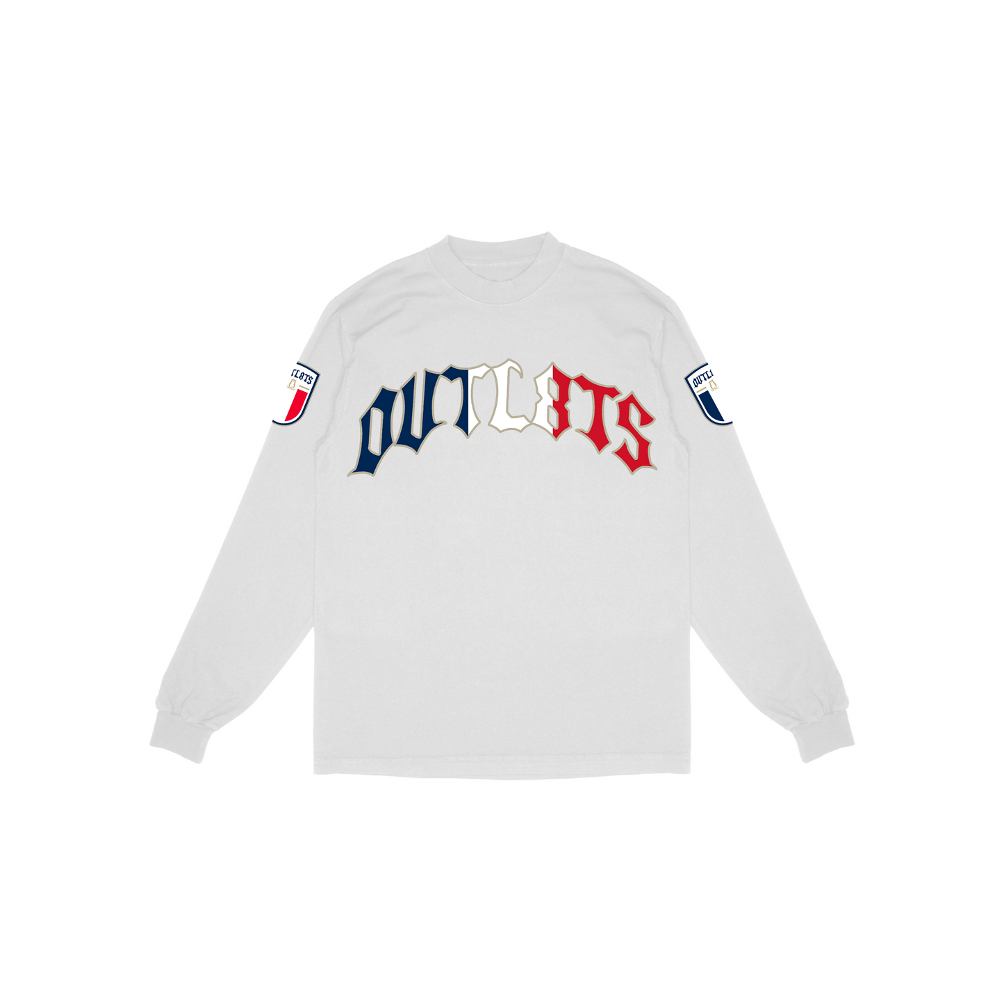 Paris Sweatshirt - White