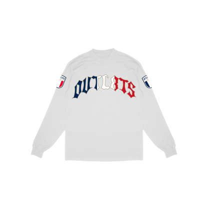 Paris Sweatshirt - White